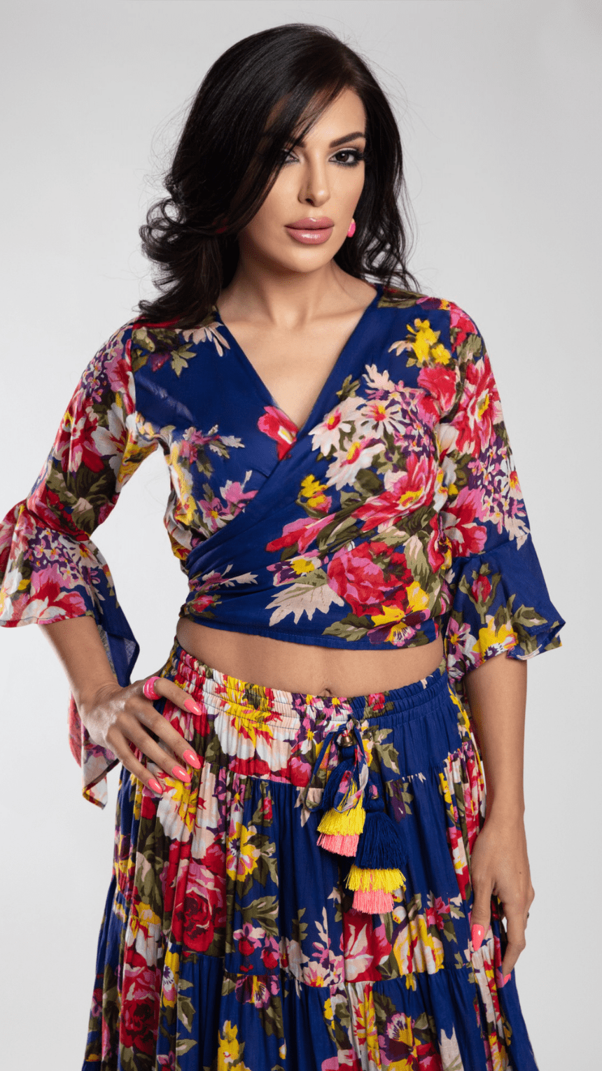 Summer - Vibes Floral Set - WaedLine