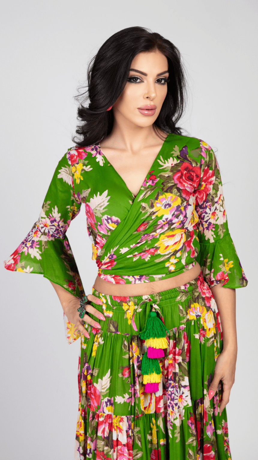 Summer - Vibes Floral Set - WaedLine