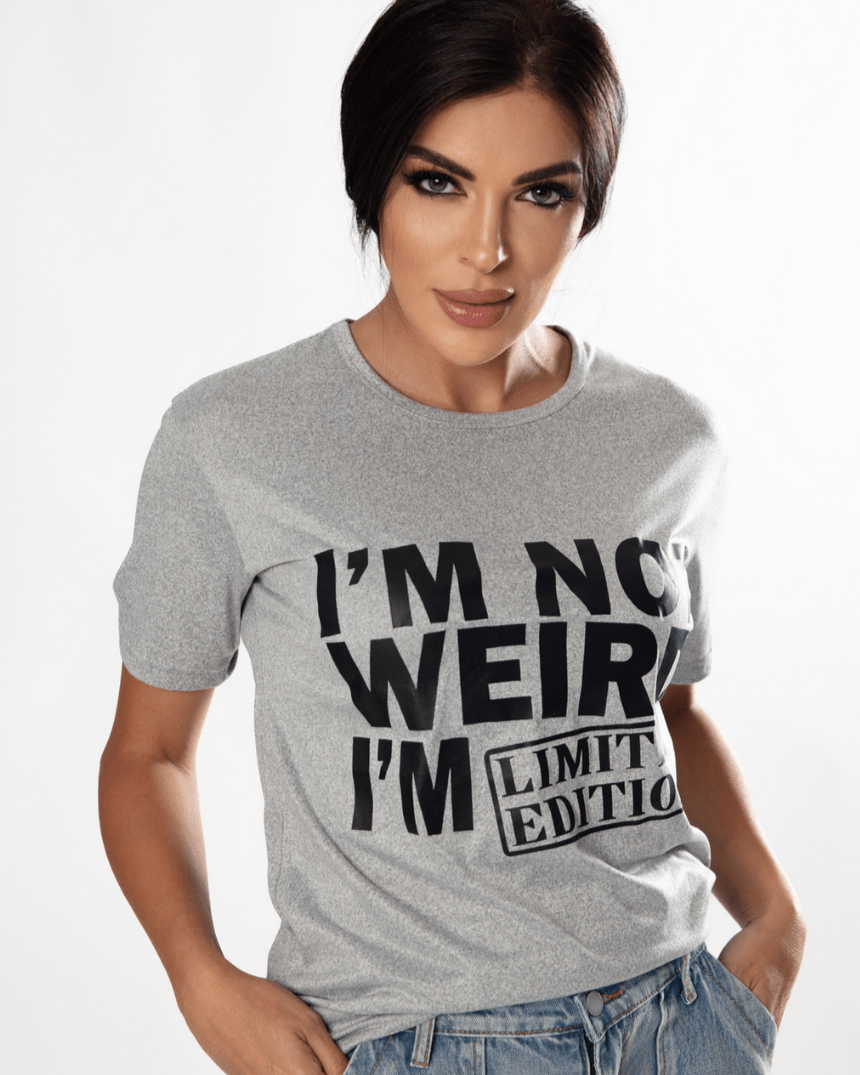 Text - Graphic Basic Shirt - WaedLine