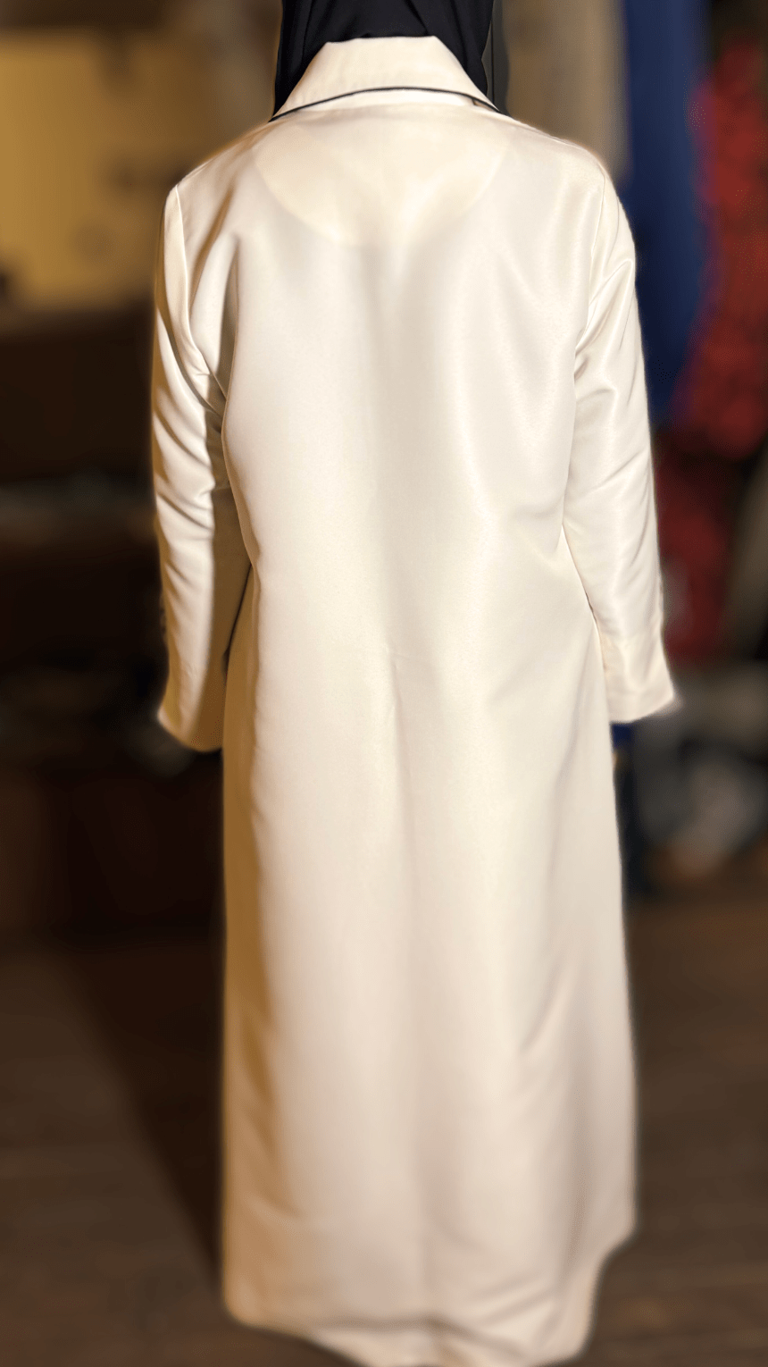 The Elegance Coat - Abaya - WaedLine