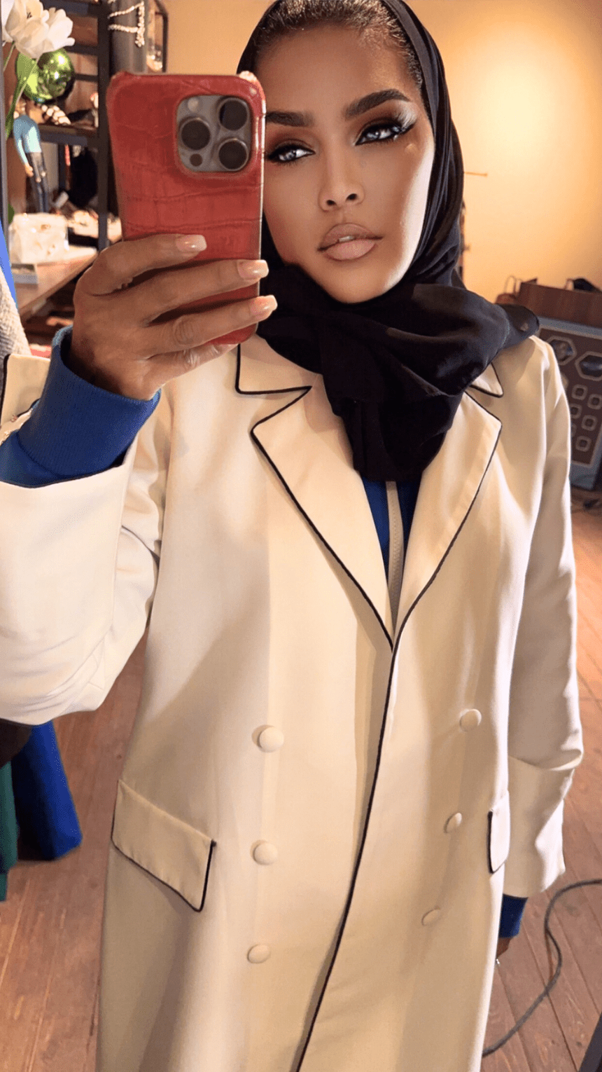 The Elegance Coat - Abaya - WaedLine