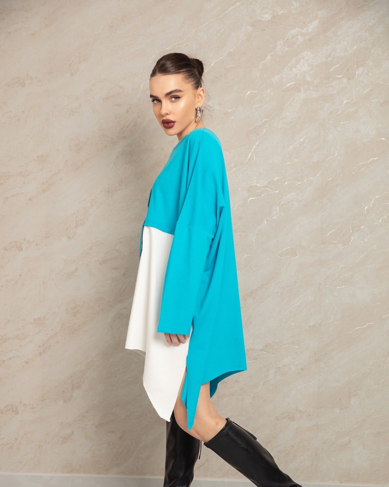 Varsity Vogue Dress - WaedLine