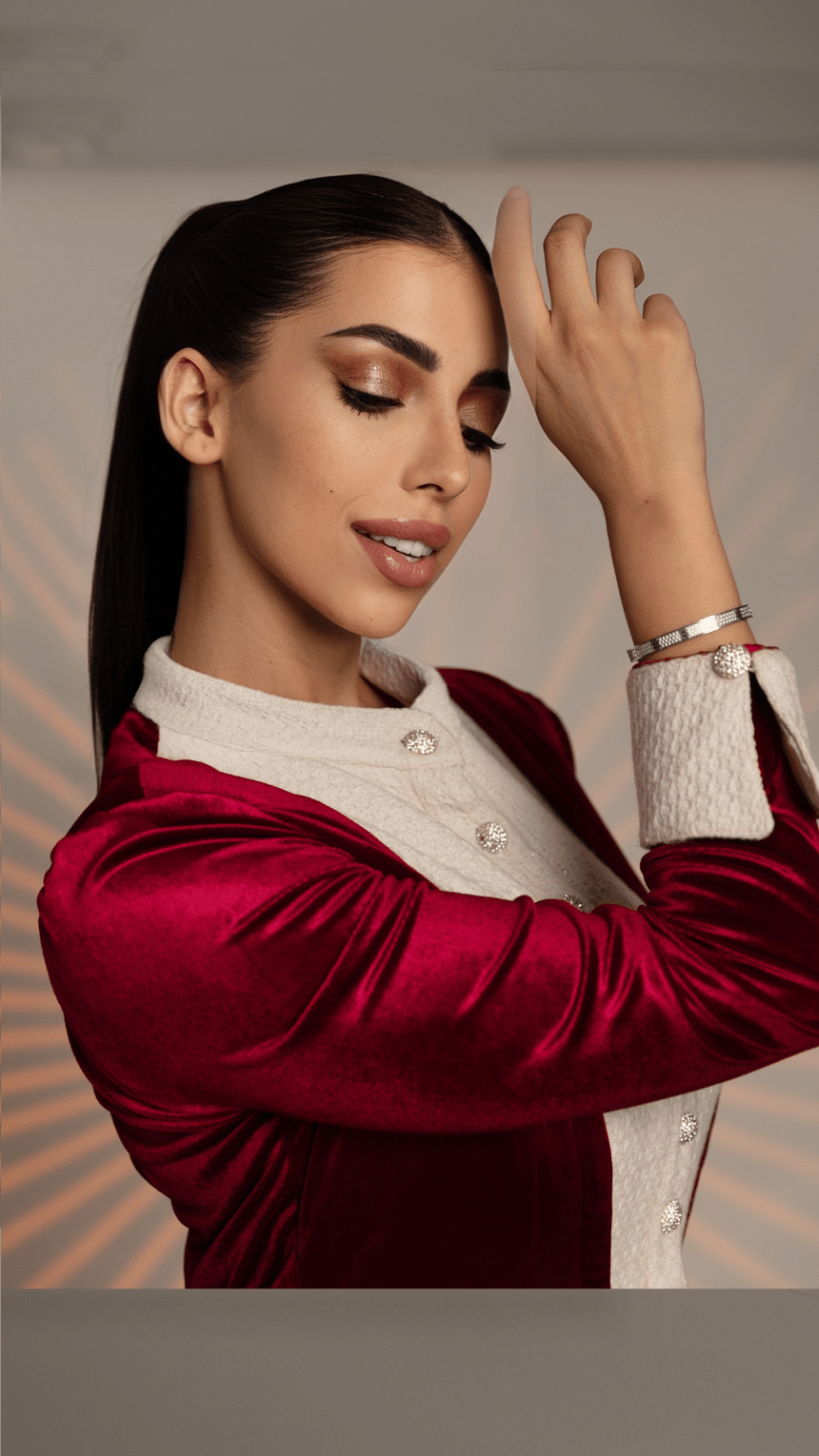 Velvet Elegance Dress - WaedLine