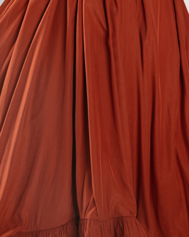Wide Flutter Dress - WaedLine