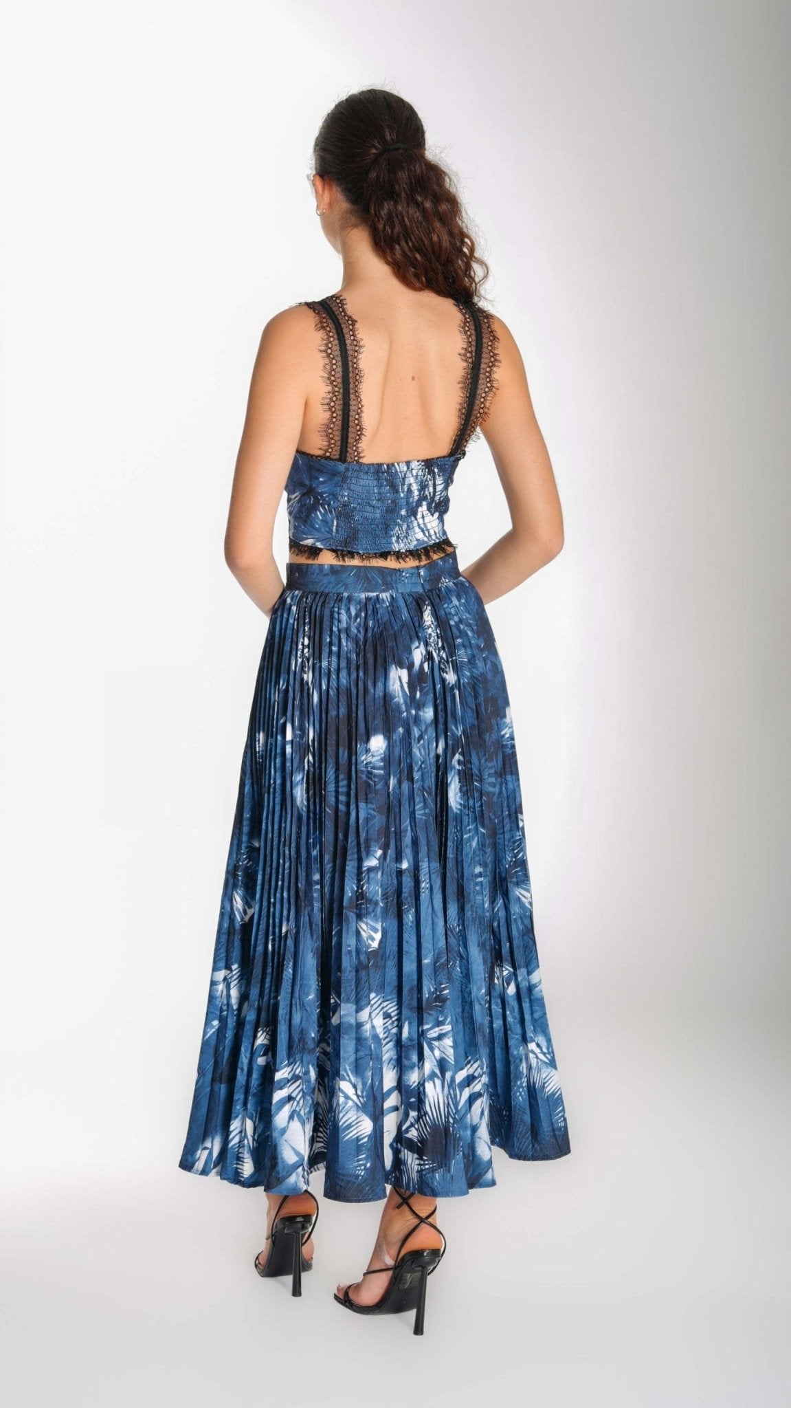 Dantill Cropped Dress - WaedLine