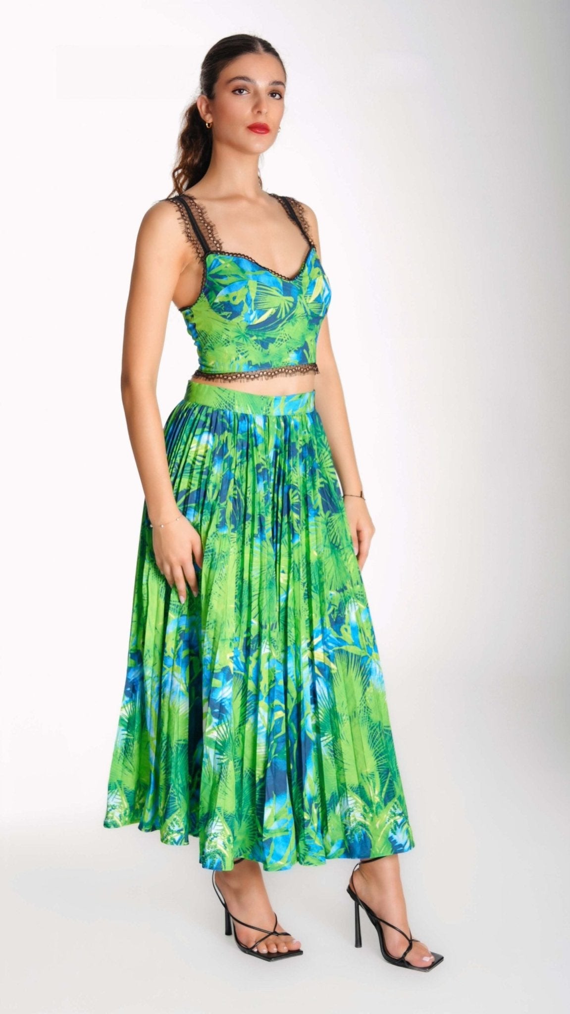 Dantill Cropped Dress - WaedLine