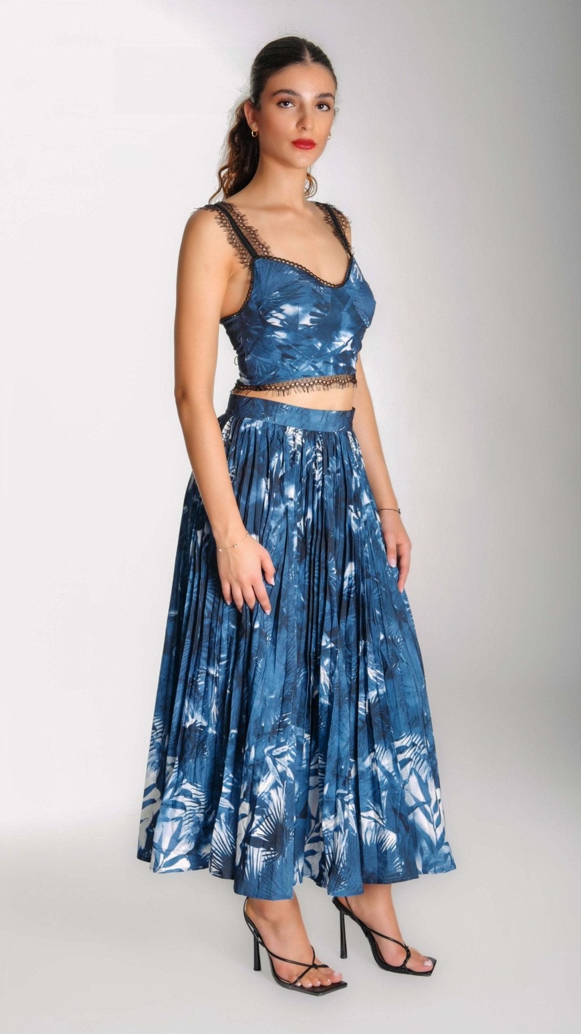 Dantill Cropped Dress - WaedLine