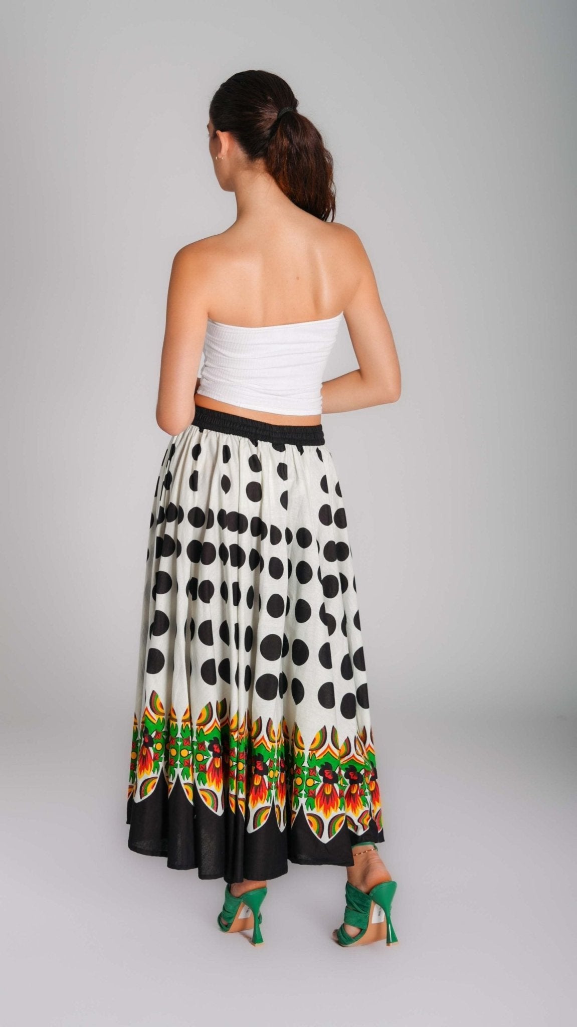 Dotted Skirt - WaedLine