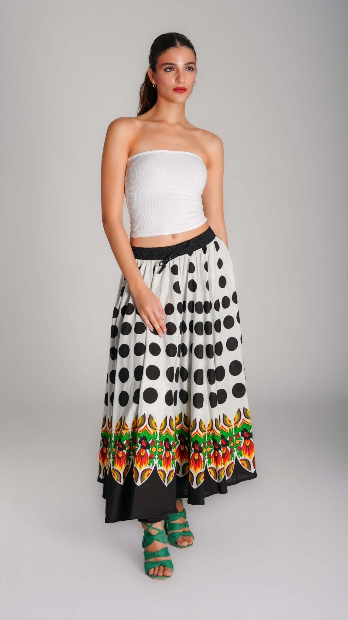 Dotted Skirt - WaedLine