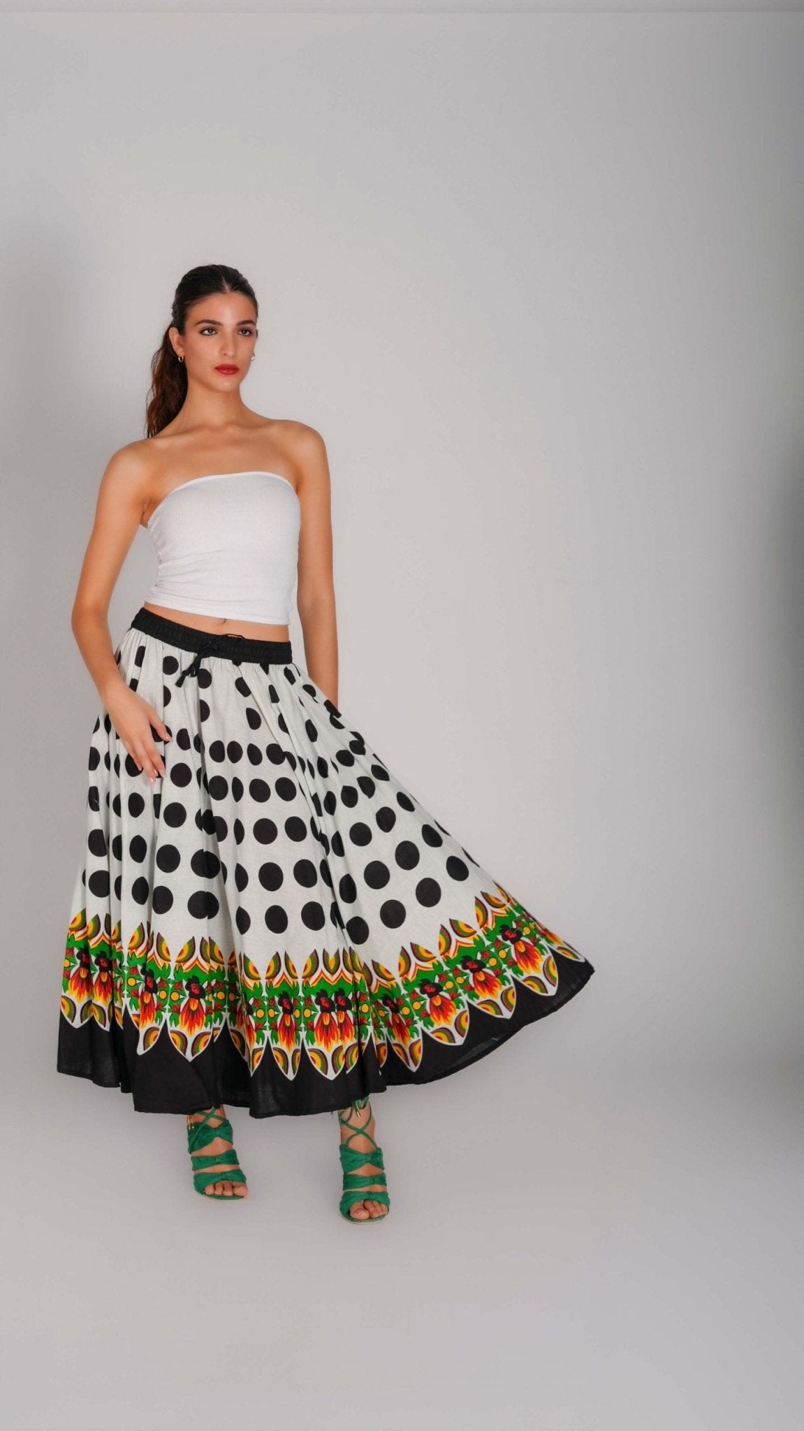 Dotted Skirt - WaedLine