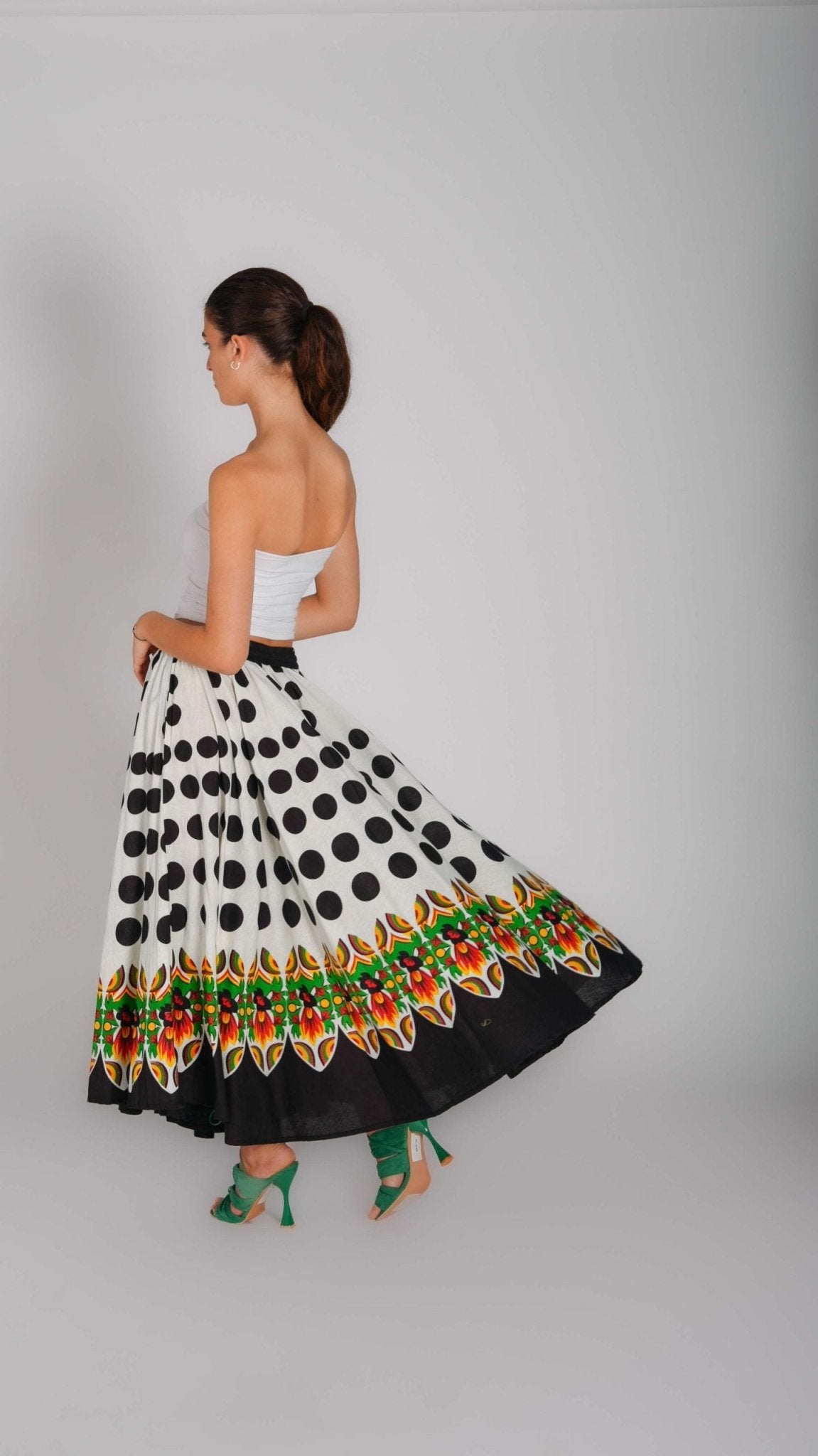 Dotted Skirt - WaedLine