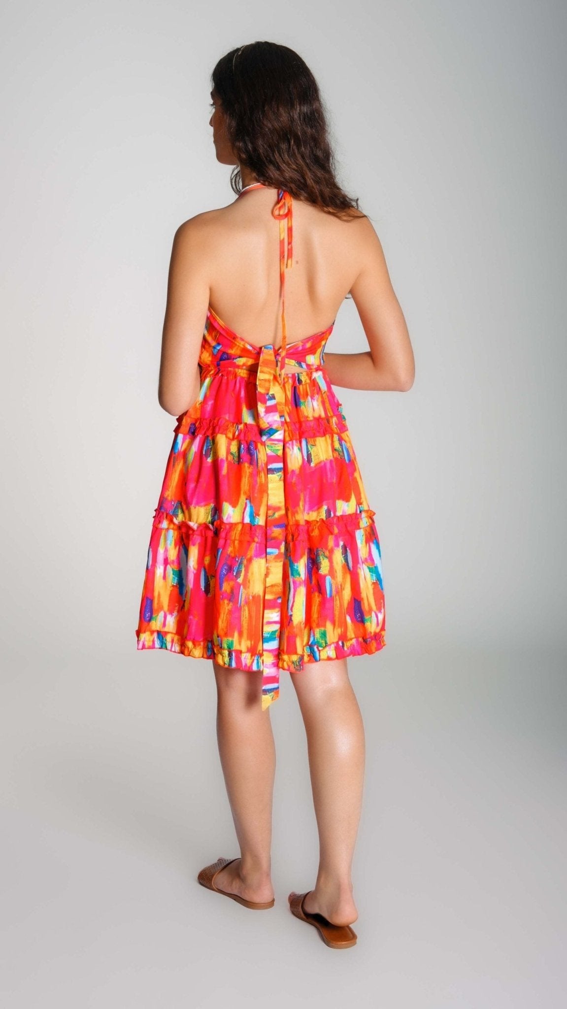Flower Beach Dress - WaedLine