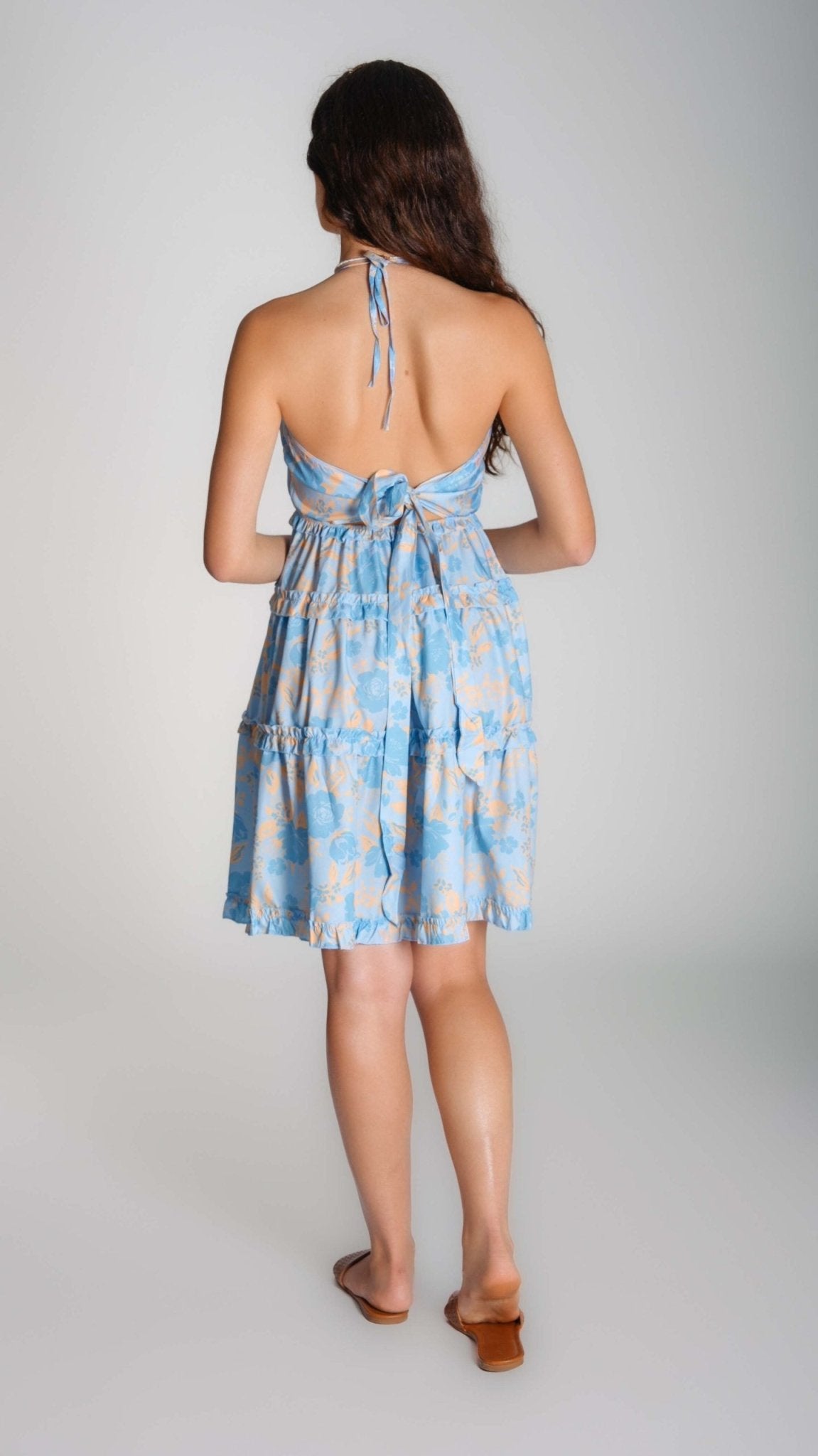 Flower Beach Dress - WaedLine