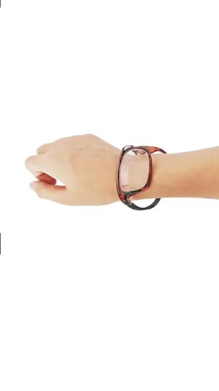 Foldable Wristband Reading Glasses - WaedLine
