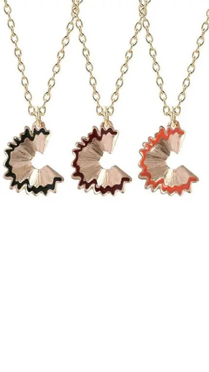 Pendant Pencil Necklace - WaedLine