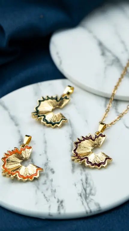 Pendant Pencil Necklace - WaedLine