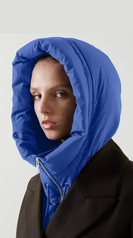 Short Waistcoat Winter Ultralight Down Hooded - WaedLine