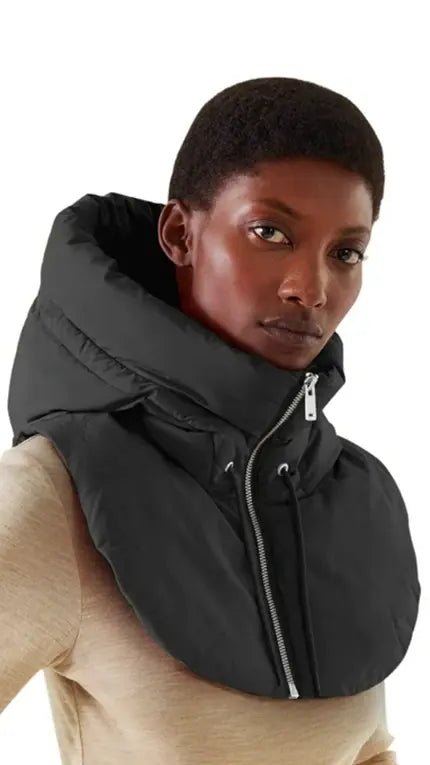 Short Waistcoat Winter Ultralight Down Hooded - WaedLine