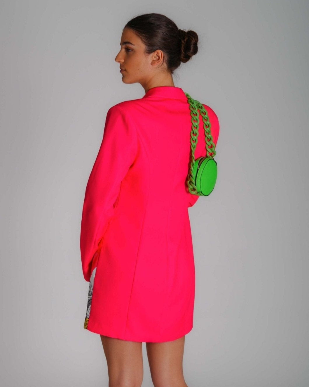 Summer Dress Blazer With a Bag - WaedLine