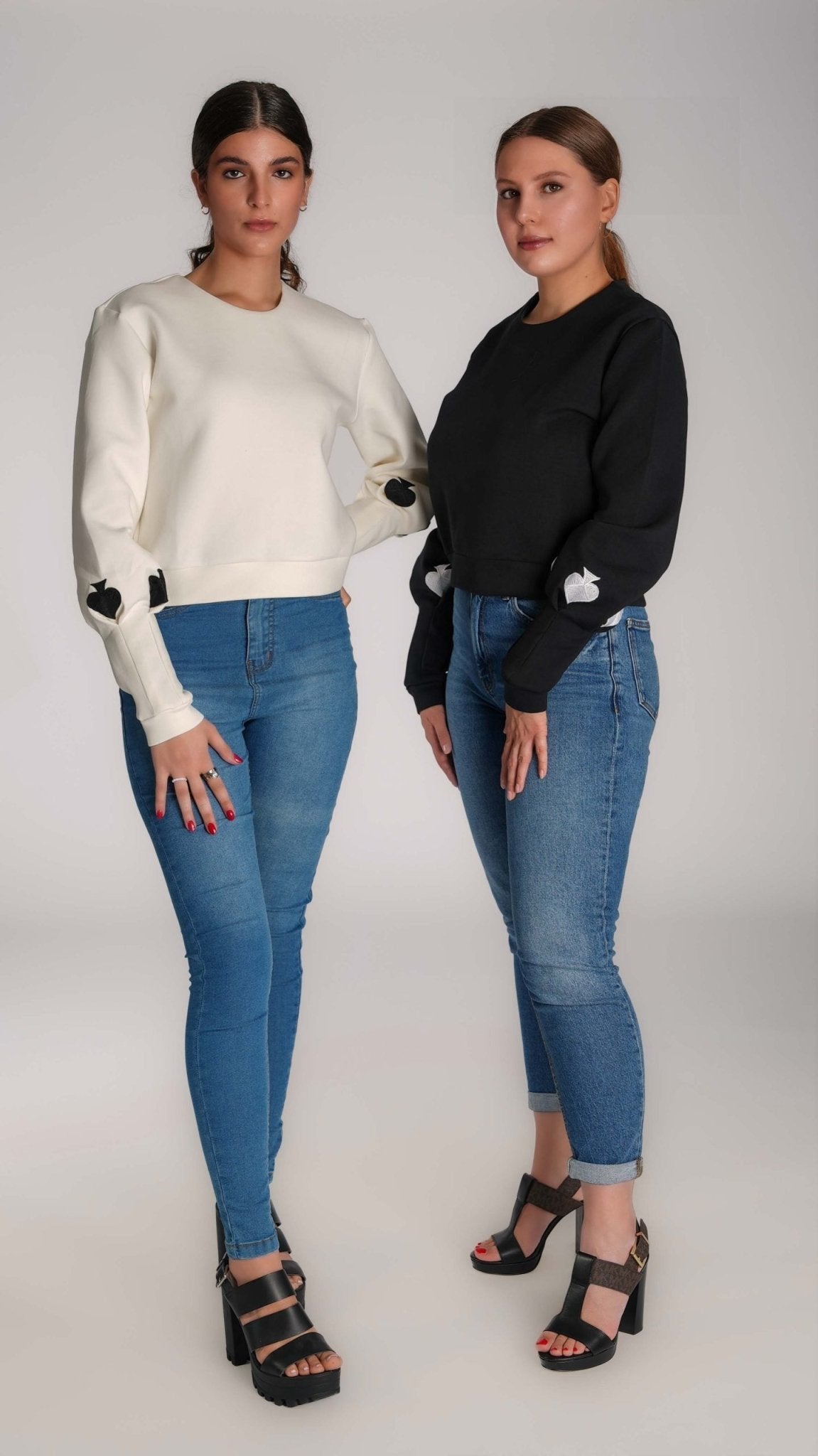 Wool And Cashmere Sweater - WaedLine