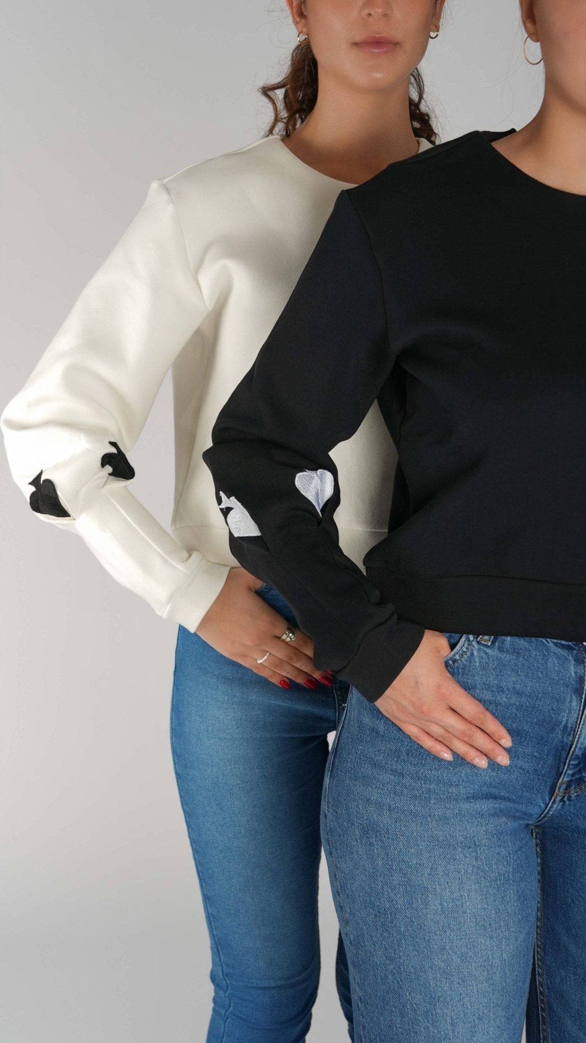 Wool And Cashmere Sweater - WaedLine