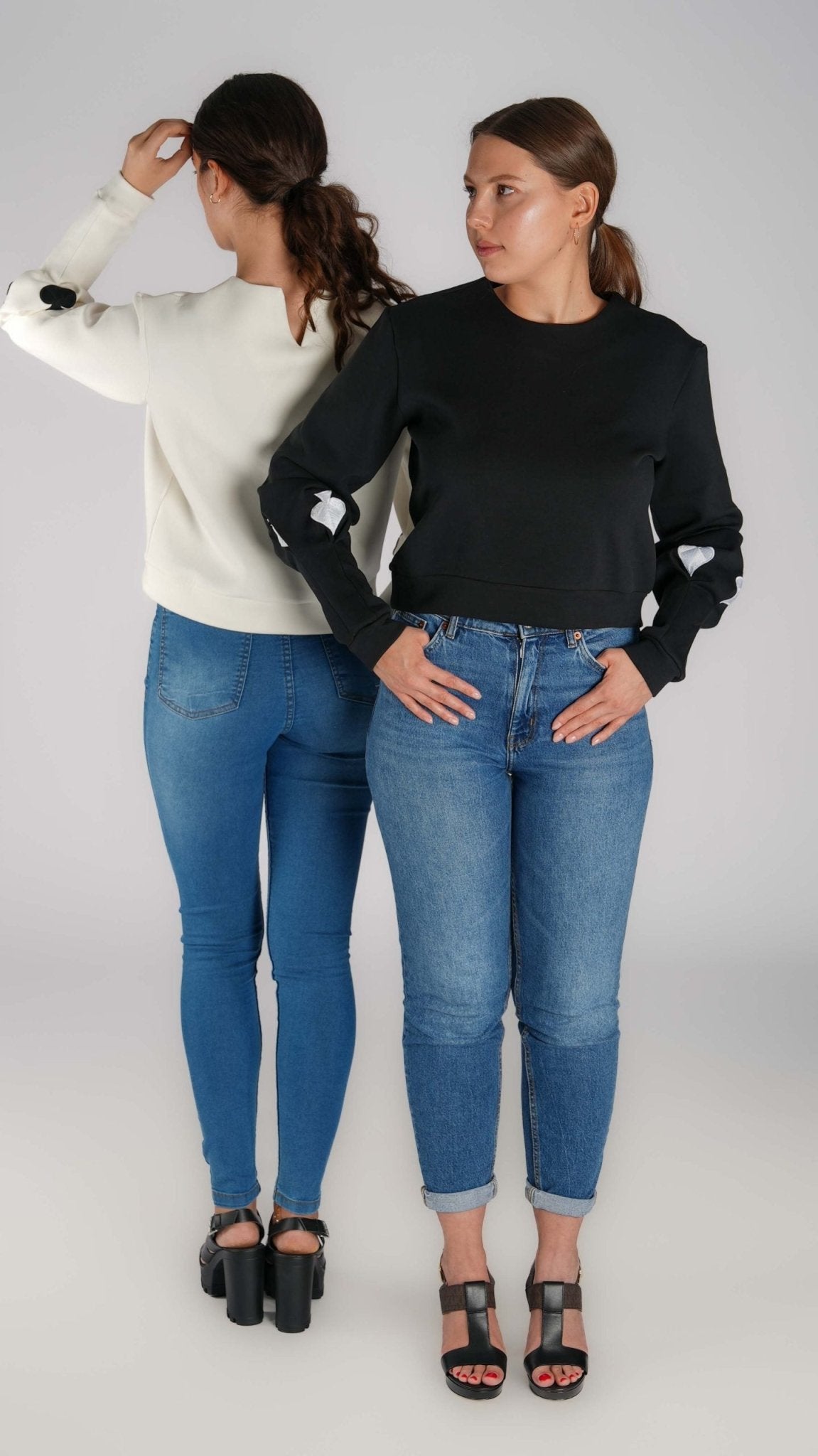 Wool And Cashmere Sweater - WaedLine