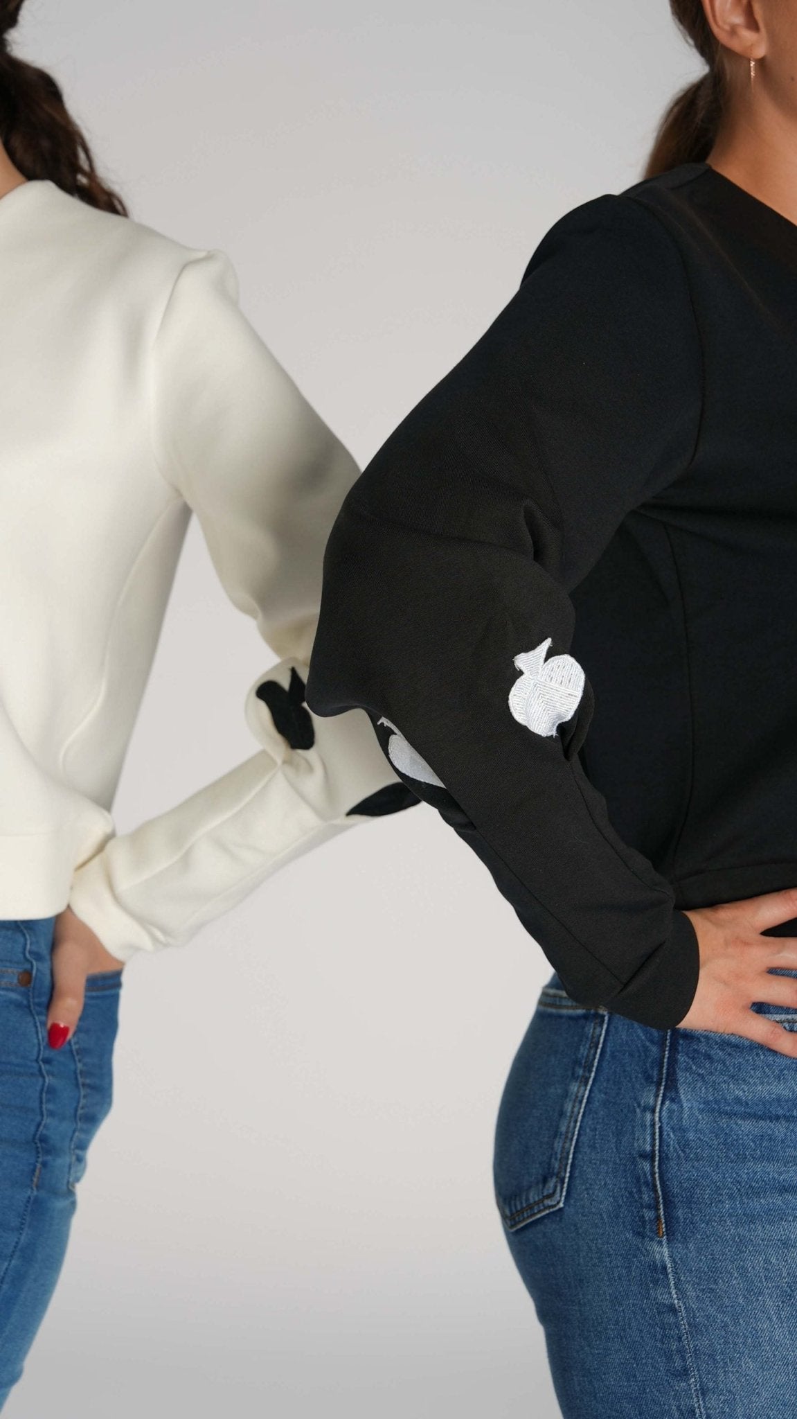 Wool And Cashmere Sweater - WaedLine