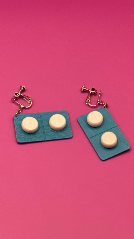 Stylish Pill Earrings