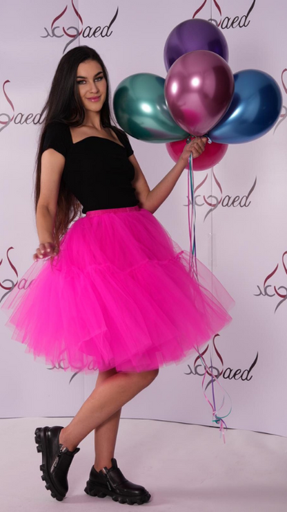 Fairy Bouffant Tulle Skirt