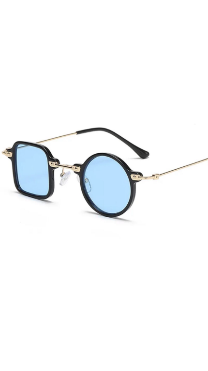 Retro Dual-Lens Sunglasses