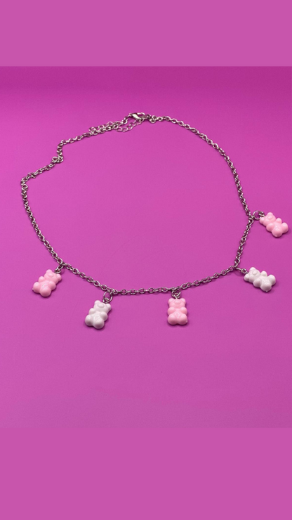 Gummy-Bear Chocker Necklace