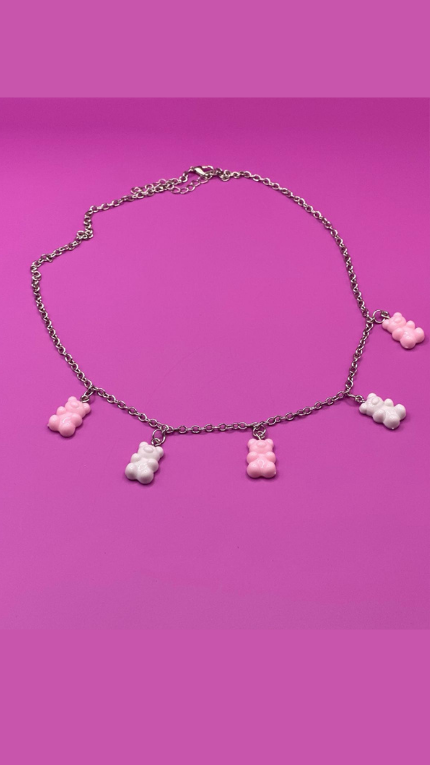 Gummy-Bear Chocker Necklace