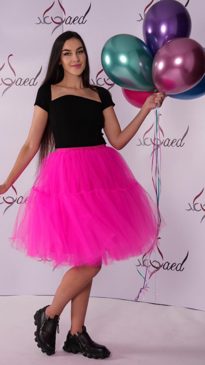 Fairy Bouffant Tulle Skirt