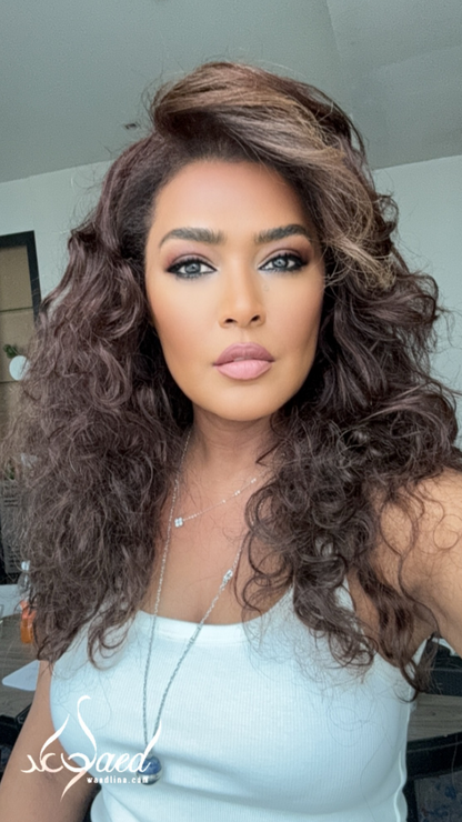 Wavy Wig - Natural Brown