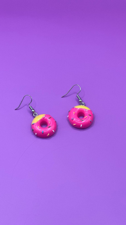 Mini Donut Earrings