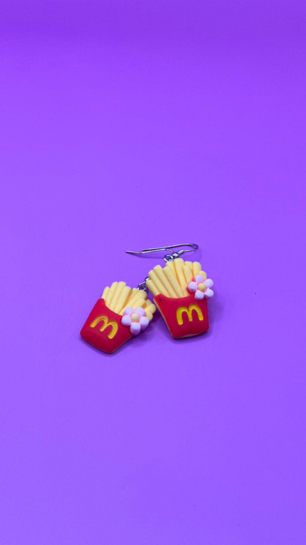 French-Fries Earrings