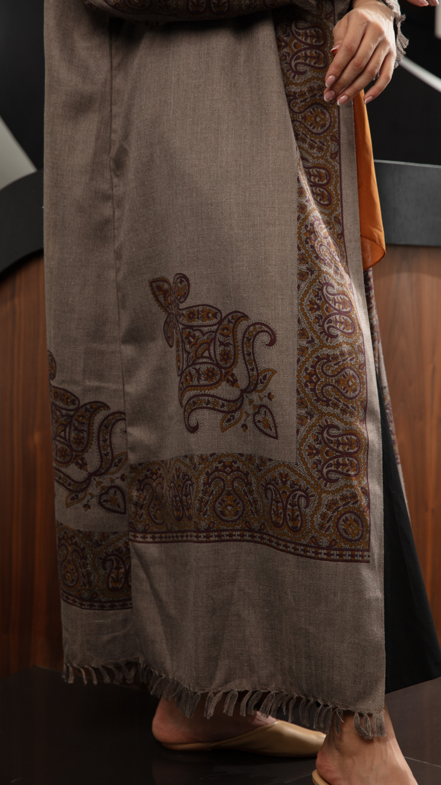 Earthy Charm Abaya