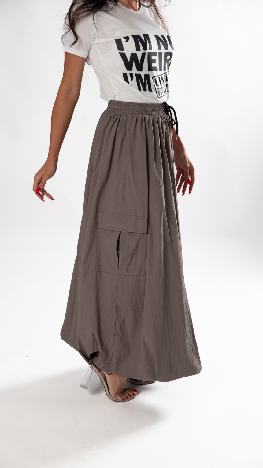 Dessert Breeze Long Skirt