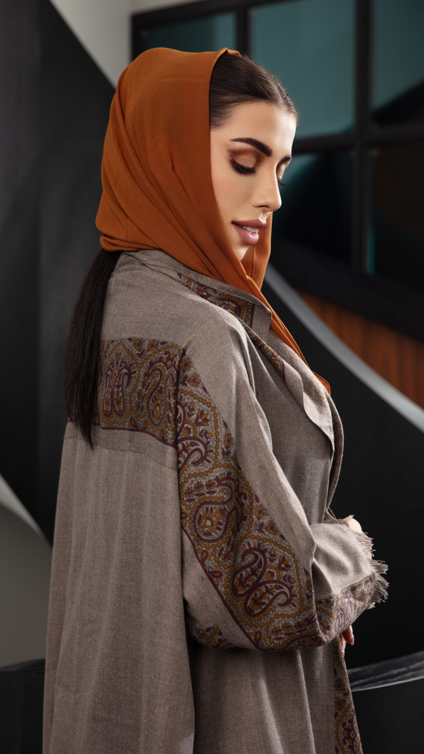 Earthy Charm Abaya