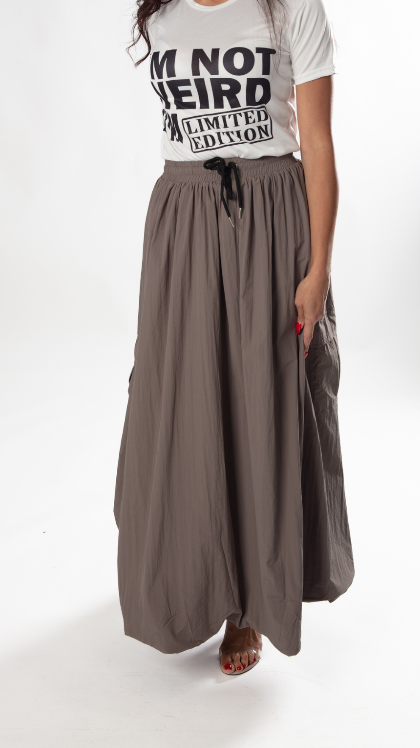 Dessert Breeze Long Skirt