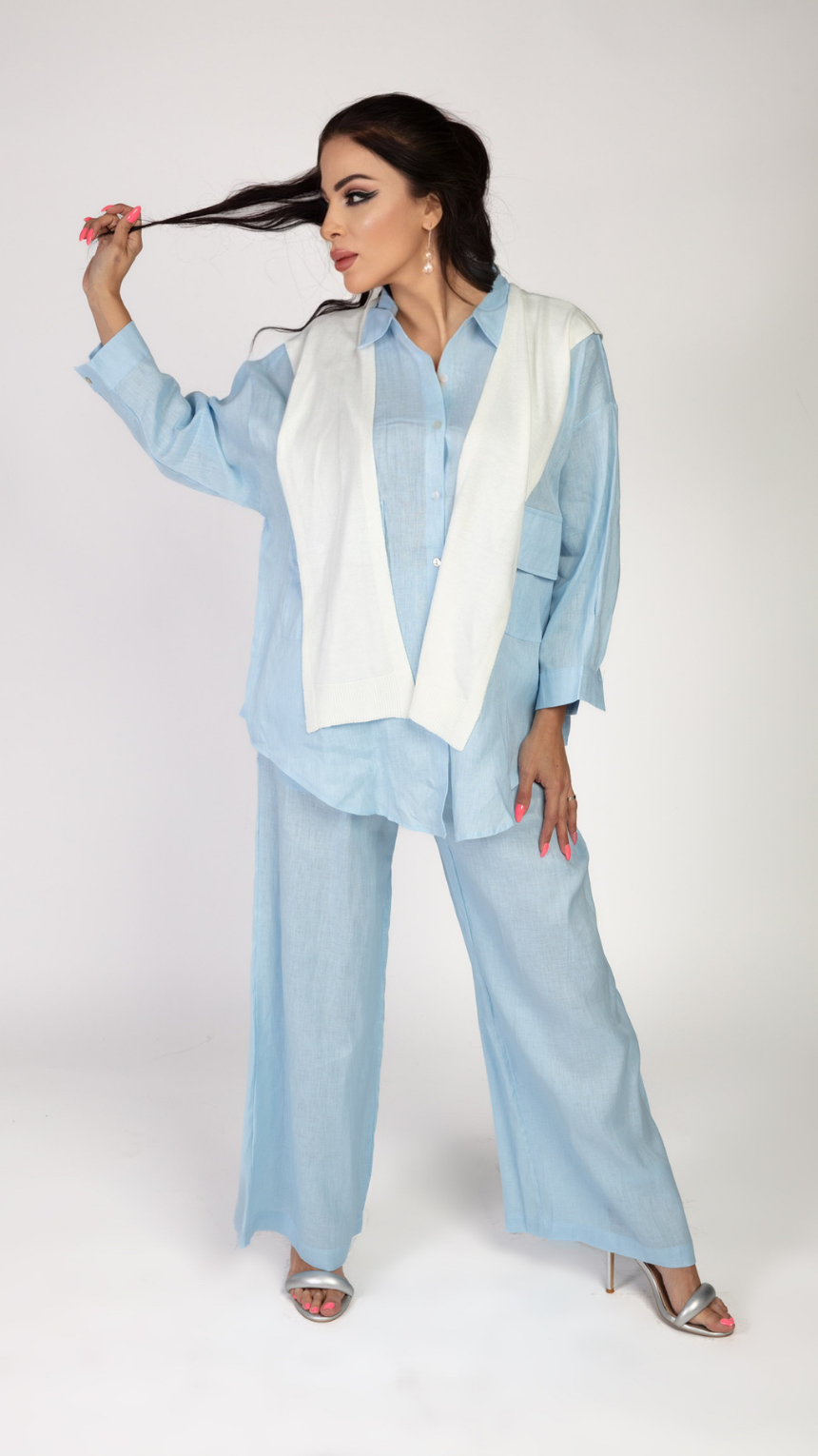 Lightweight Linen Set