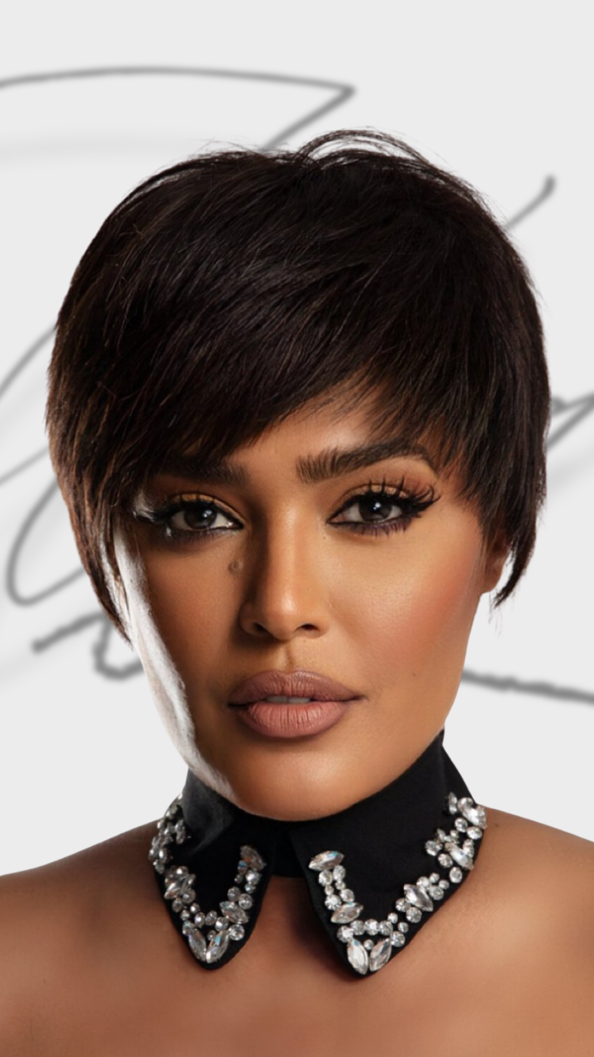 Natural Black Short Hair Wig