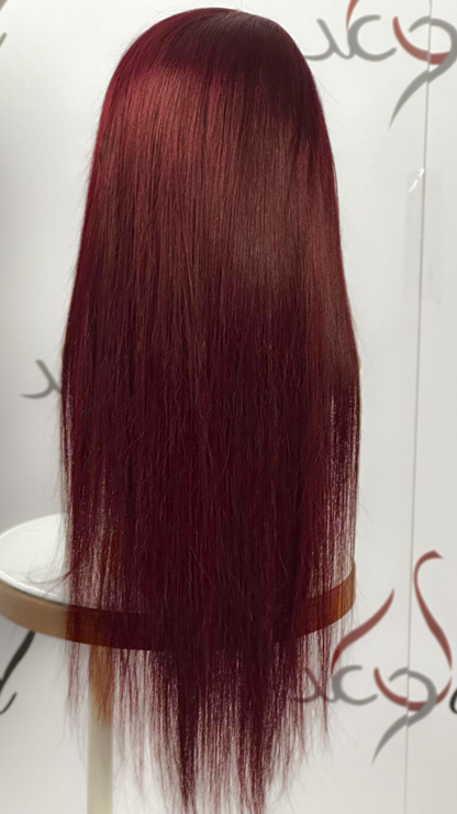 Long Straight Wig - 2 Colors