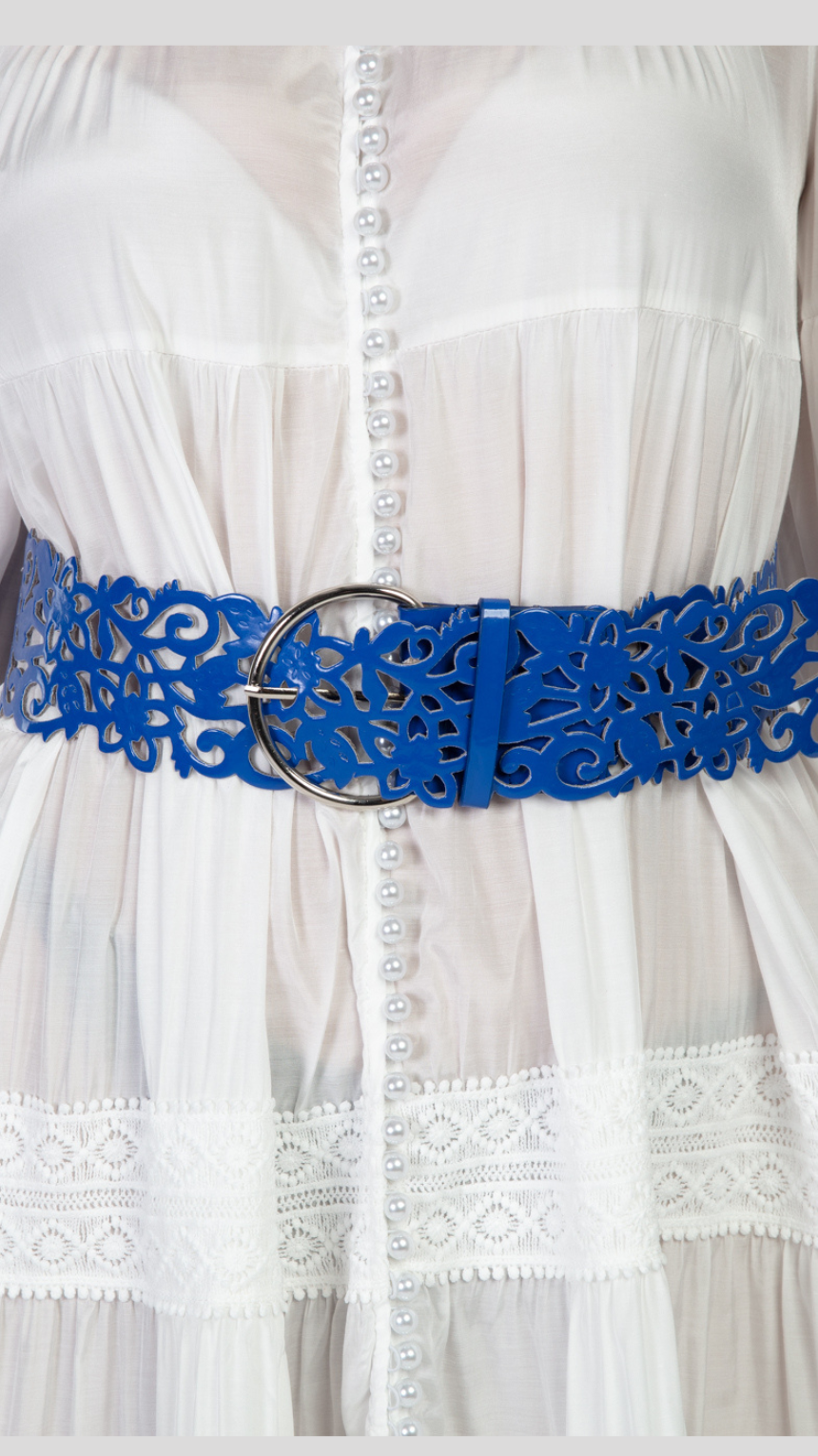 Elegant Unique shaped Belt - (Multiple Colors Available)