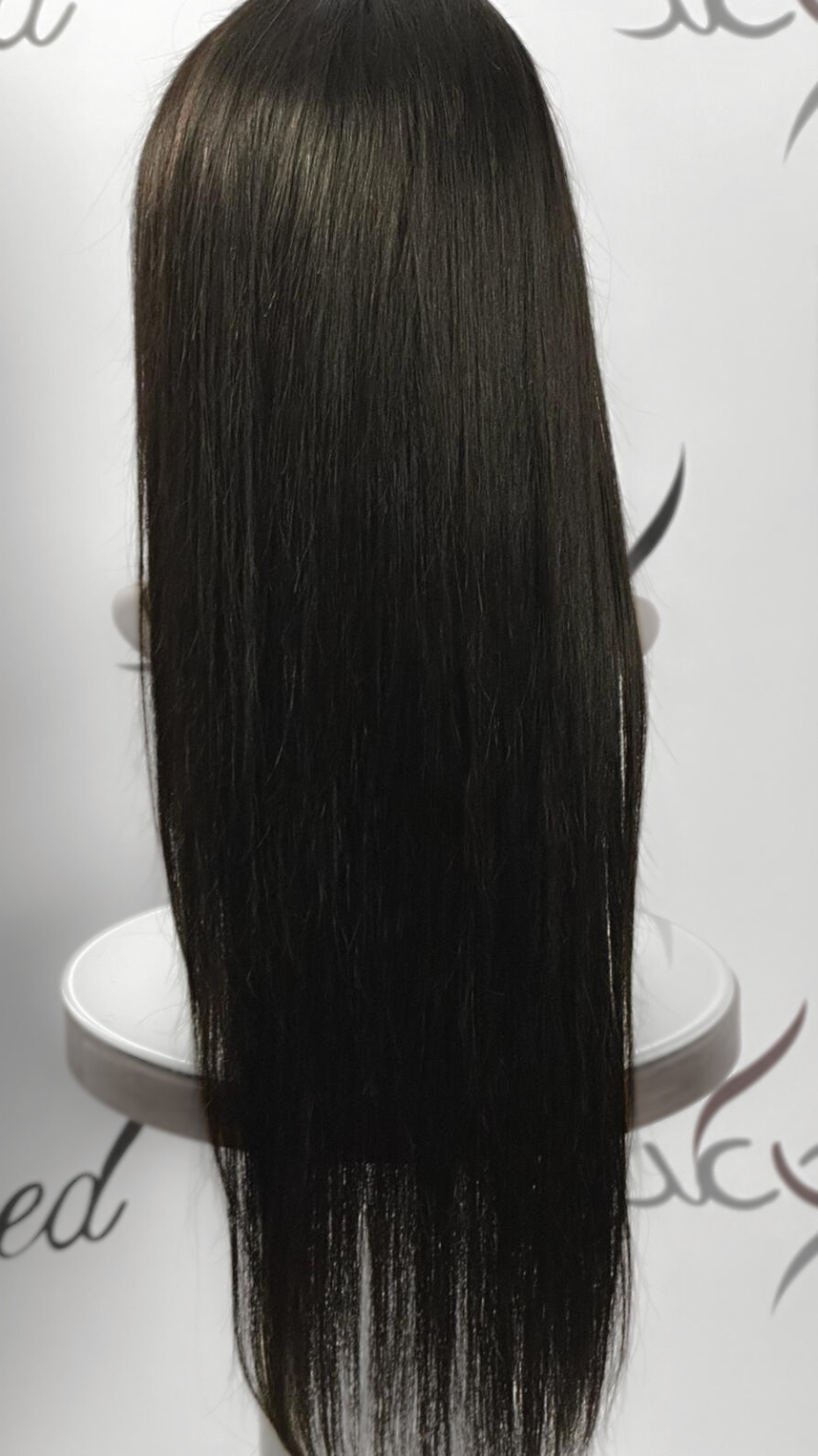 Long Straight Wig - 2 Colors