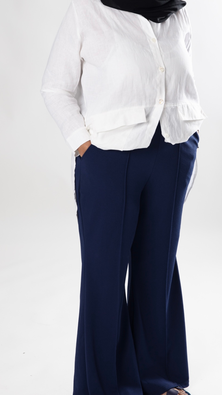 Chic Comfort Wide-Style Pants