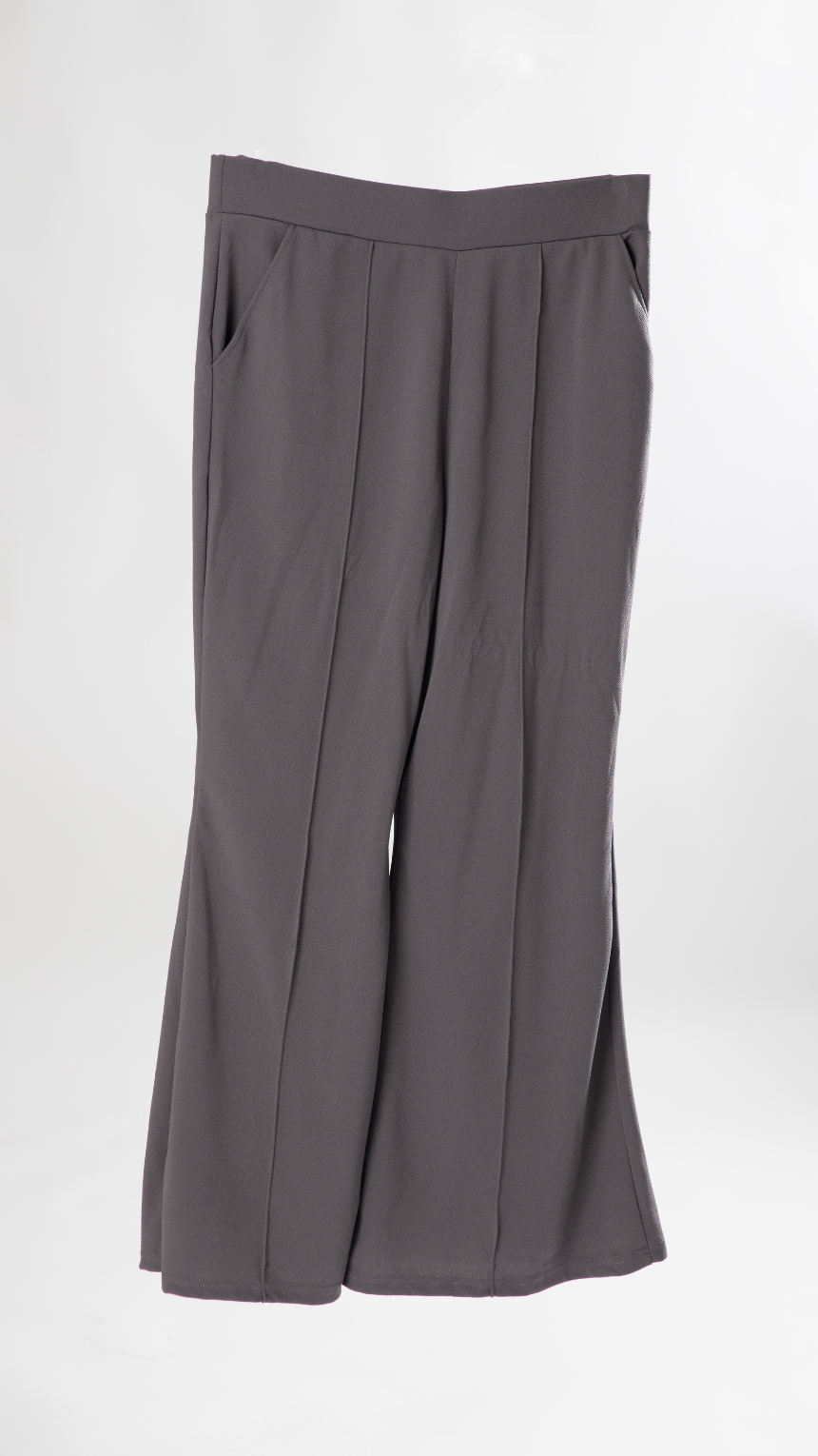 Chic Comfort Wide-Style Pants