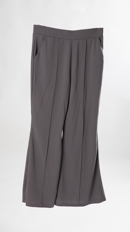 Chic Comfort Wide-Style Pants