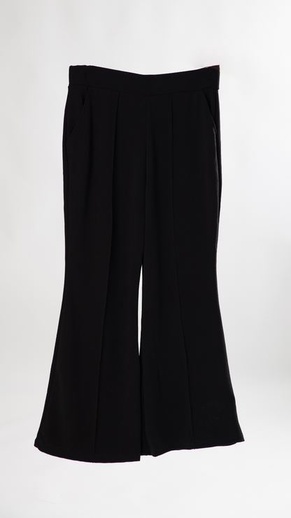 Chic Comfort Wide-Style Pants