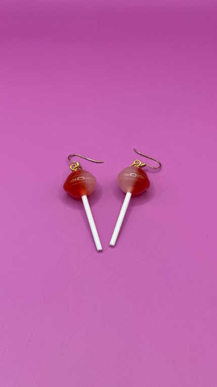 Lollipop Charm Earrings